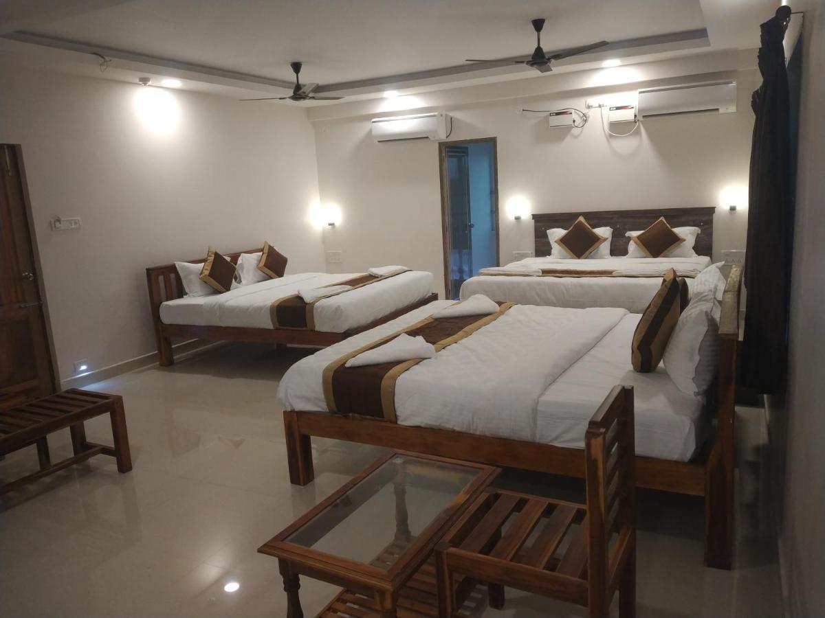 Hotel Rani And Rani Residency Pondicherry Exterior photo
